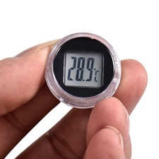 Waterproof Mini Digital Thermometer Gauge 3M Adhesive Pocket Thermometers