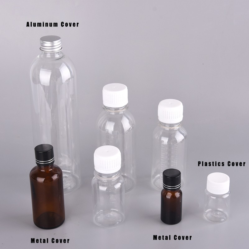 With Plastic/alu/metal Caps Lid For Travel Toiletries