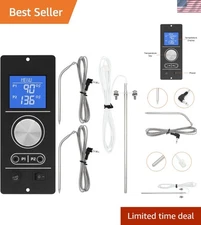 Digital Thermostat Controller for Camp Chef Gen 2 Retro Non-Wi-Fi Pellet Gril...