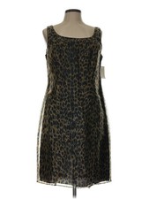 Eliza J Women Brown Cocktail Dress 12