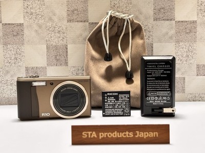 Ricoh R10 10.0 MP Wide Angle 7.1x Compact digital Camera - Brown