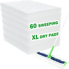XL Dry Sweeping Cloth Refills for Swiffer Sweeper X-Large Mop, XL Disposable Dry