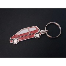 Renault Twingo 1 Profile Keychain (Red)