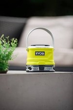 RYOBI Elektrischer Insektenschutz 18 V Radius 20m&sup2; 3 LED-Stimmung mit Akku