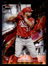 2024 Finest #4 Christian Encarnacion-Strand Cincinnati Reds