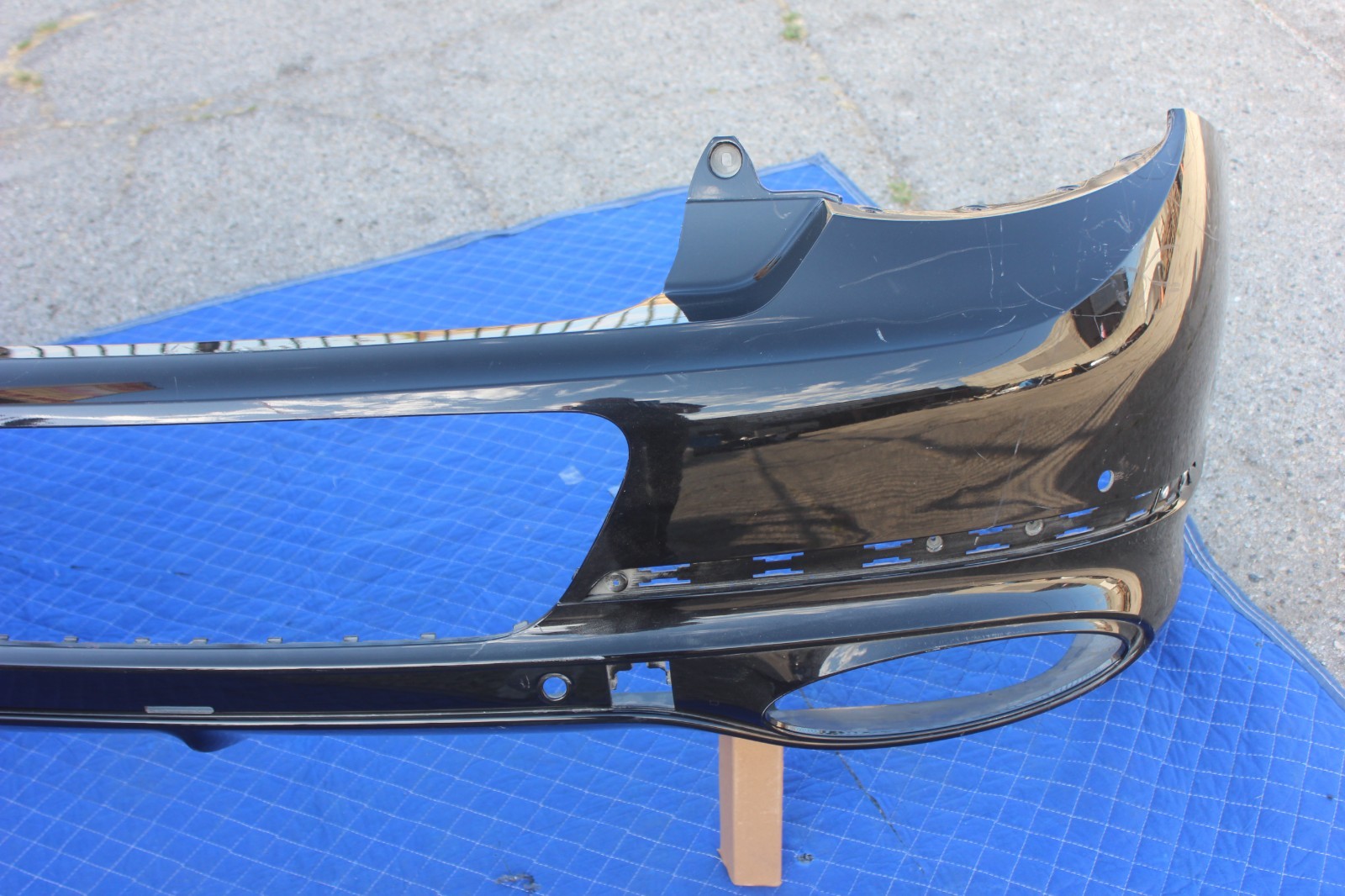 Bentley Continental GT 2021-2024 REAR+LOWER Rear bumper P/N 807527511