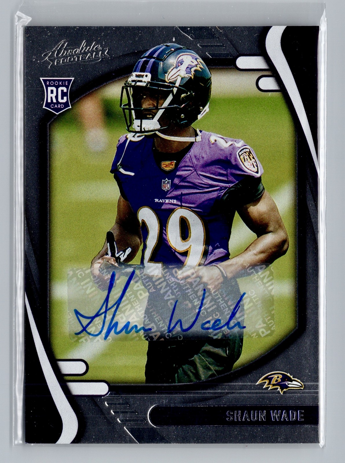 Shaun Wade Panini Absolute #145 Signature