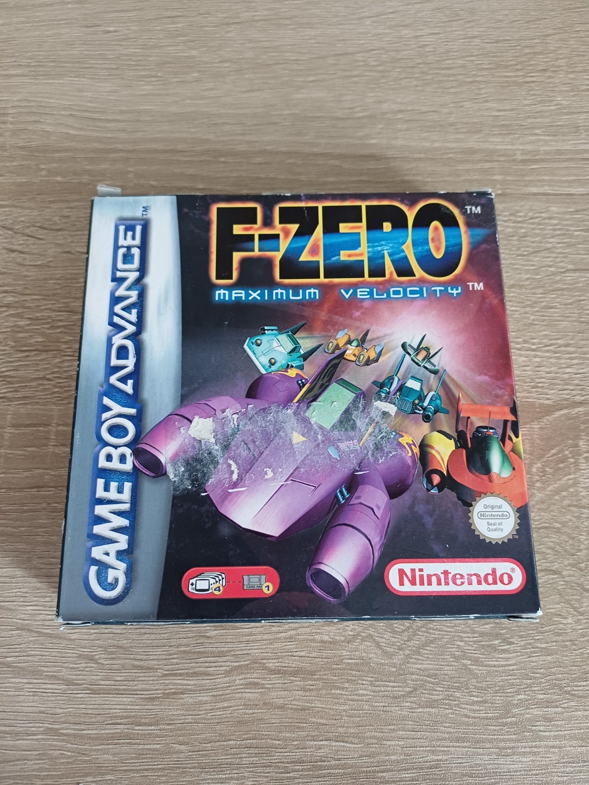 F Zero Maximum Velocity - Game Boy Advance GBA - COMPLET en boite - PAL original