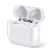 Replacement Charging Case For Air Pods 4th Generation Wireless White No Earbuds