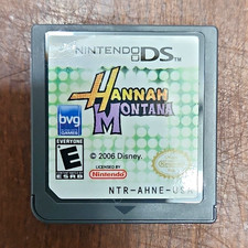Hannah Montana (Nintendo DS, 2006) E-Everyone NTSC-U/C Buena Vista Games