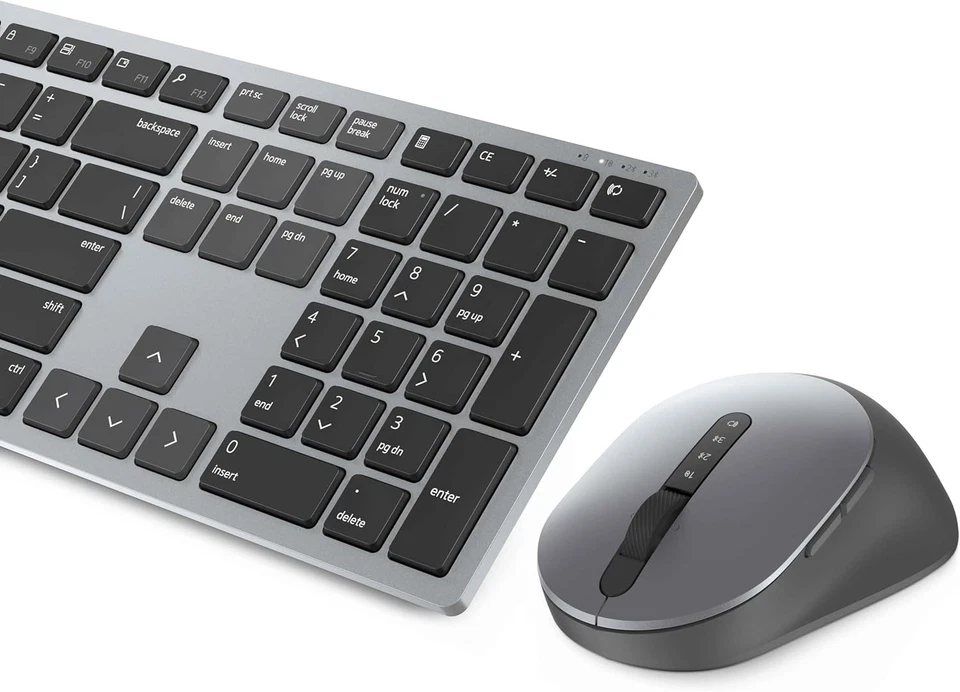 Dell KM7321W Premier Multi-Device Wireless Keyboard and Mouse, UK (QWERTY), 2.4G - Image 3 of 4