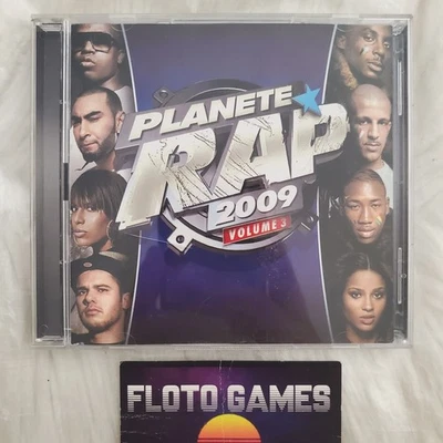 CD MUSICAL : Planète Rap 2009 Volume 3 - CD + DVD - Rap FR - Floto Games - Photo 1/2