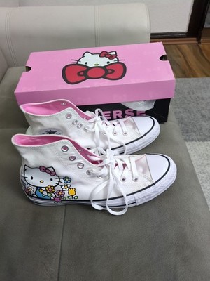 Hello Kitty converse size 41,5 womens shoes