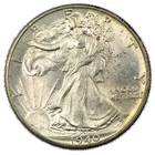1940 P Walking Liberty Half Dollar 50C Silver BU Unc ~ Beautiful Coin