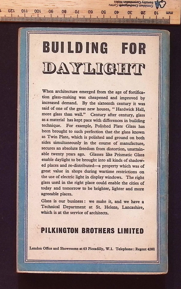 An Outline of European Architecture by Nikolaus Pevsner, 1945 Pelican book A109 - Image 2 of 4