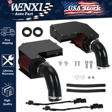 Air Intake System For 2012 2020 Mercedes-benz C43 Amg Glc43 Amg M276 3.0l Turbo