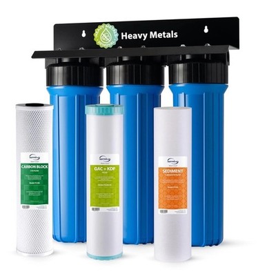 ISPRING WGB32B SERIES Whole House Water Filter System