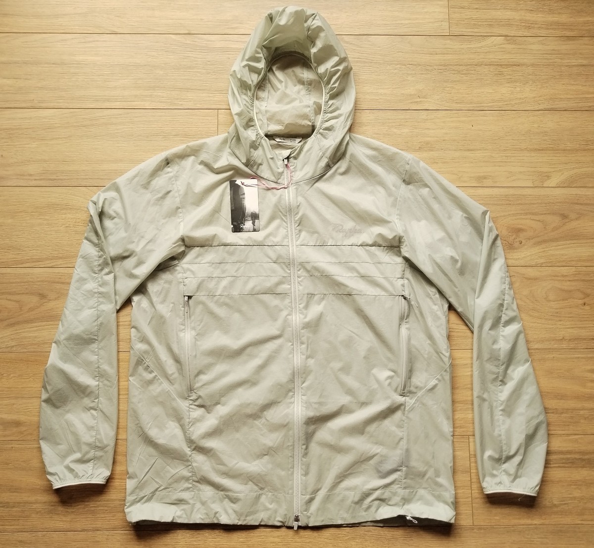 BNWT Rapha Explore Lightweight Jacket Hooded Packable Men Size XXL