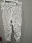 Lululemon 2 pair Bundle! Capri Leggings Camo size 4 | White Size 8 Yoga pants — photo 2