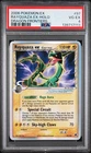 Pokémon Rayquaza ex Delta Species EX Holo Dragon Frontiers 97/101 PSA 4