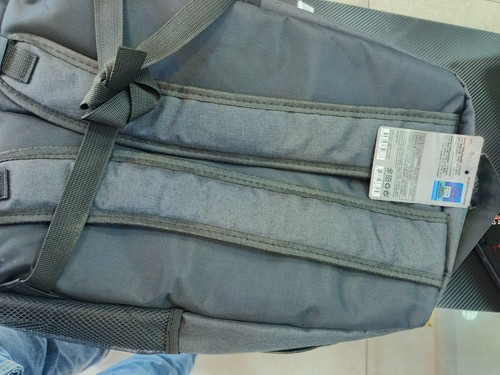 Dell Laptop Backpack Gray Computer Bag Business Travel School Padded