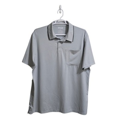 Duluth Trading Standard Fit Pressure Cooker Standard Fit Polo with Pocket Sz XL