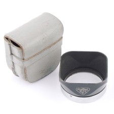 Rollei Rolleiflex Lens Hood Boyonet 1 R1 w. Grey Case