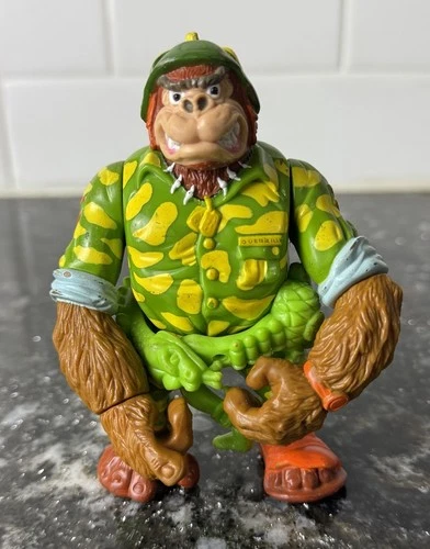 Vintage 1991 Sergeant Bananas Teenage Mutant Ninja Turtles Figure Playmates