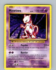 Mewtwo Rare XY - Evolutions 51/108 NM on eBay