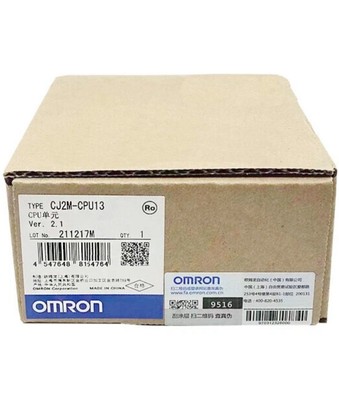 CJ2M-CPU13 New In Box Omron CJ2M-CPU13 PLC Module CPU Unit