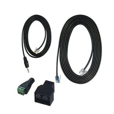 TrolMaster / ECS-2 / Hydro-X RJ12 to 3.5 Jack Convertor Cable Set