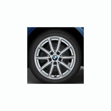 ORIGINAL BMW Winterräder 5er G30 G31 6er G32 7er G11 G12 17 Zoll V-Speiche 618 
