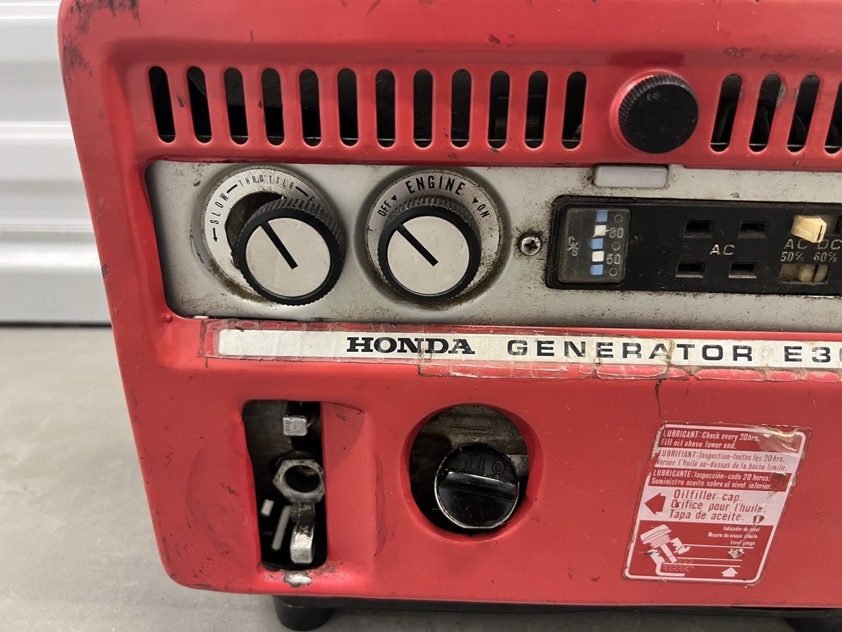 Vintage Honda E300 Generator | eBay