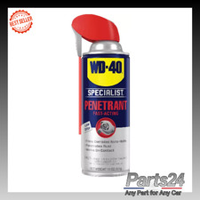 WD-40 44362 Specialist Penetrant Lubricant Spray Aerosol 400ml Smart Straw New 24.93 per litre