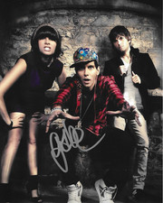 *  GABE SAPORTA * signed 8x10 photo * COBRA STARSHIP * COA *