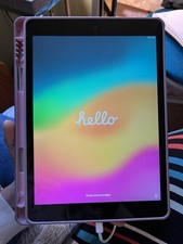 Apple iPad Tablet Gray, Apple iPad Series, Model iPad, Gray Color, Apple Brand