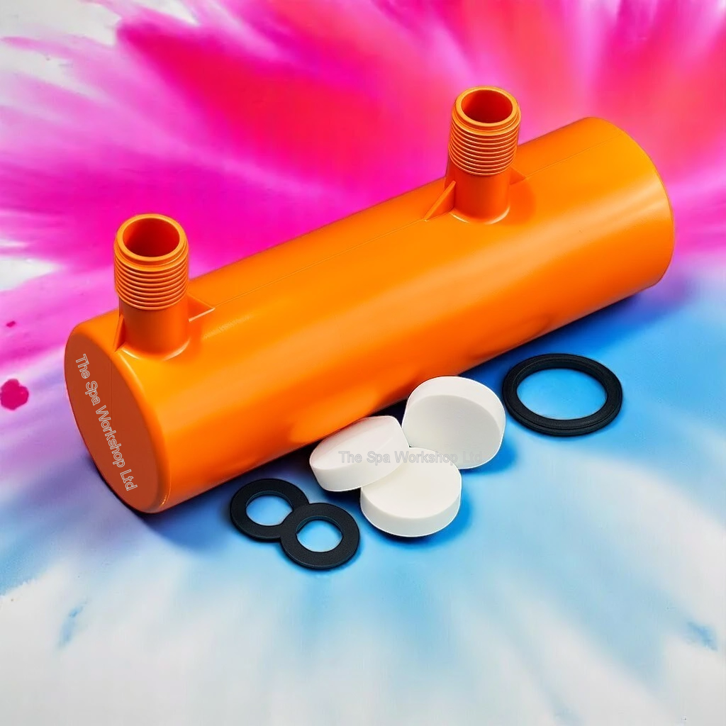 Descaler Decalcifier for Lay-Z-Spa and SaluSpa AirJet Pumps E01 E02 E03 E04 E08
