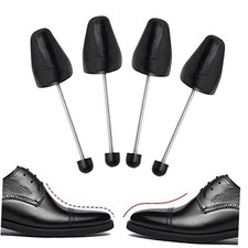 2 Pair Plastic Shoe Trees for Mens 6-12, Women Size 4-8, Shoe Men-2pair