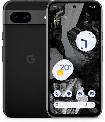 Google Pixel 8a - 128 GB - Obsidian (OEM Unlocked) - Open Box