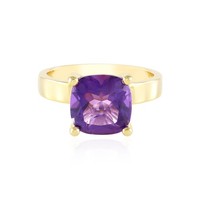 Cavill Ring Amethyst 3,12Ct Sterlingsilber 925 Vergoldet Elegant- Echtschmuck