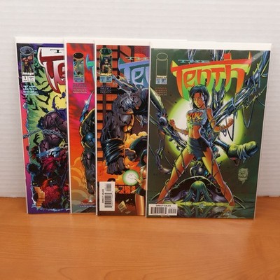 The Tenth Mixed Comic Lot Of 4 - Image - Tony Daniel