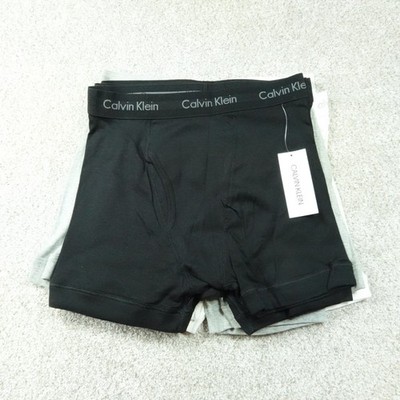 Calvin Klein Underwear Mens Small White Black Gray Boxer Briefs 7 Pairs
