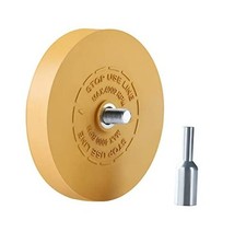 Eraser Wheel Decal Remover Tool Adhesive Remover for Cars with Pad  Adapter 1