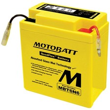 Motobatt Battery For Honda S90 Super (CS90) 90cc 64-69