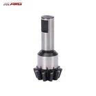 40CrMo Steel Input Gear 10T Spiral Cut for Arrma Kraton 6S Notorious Mojave Part