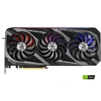 ASUS ROG-STRIX-RTX3090-O24G-GAMING ROG Strix GeForce RTX� 3090 Graphic Card -...
