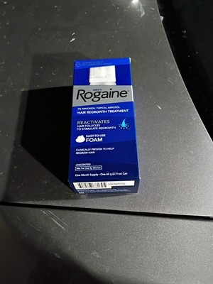 rogaine foam 1 month
