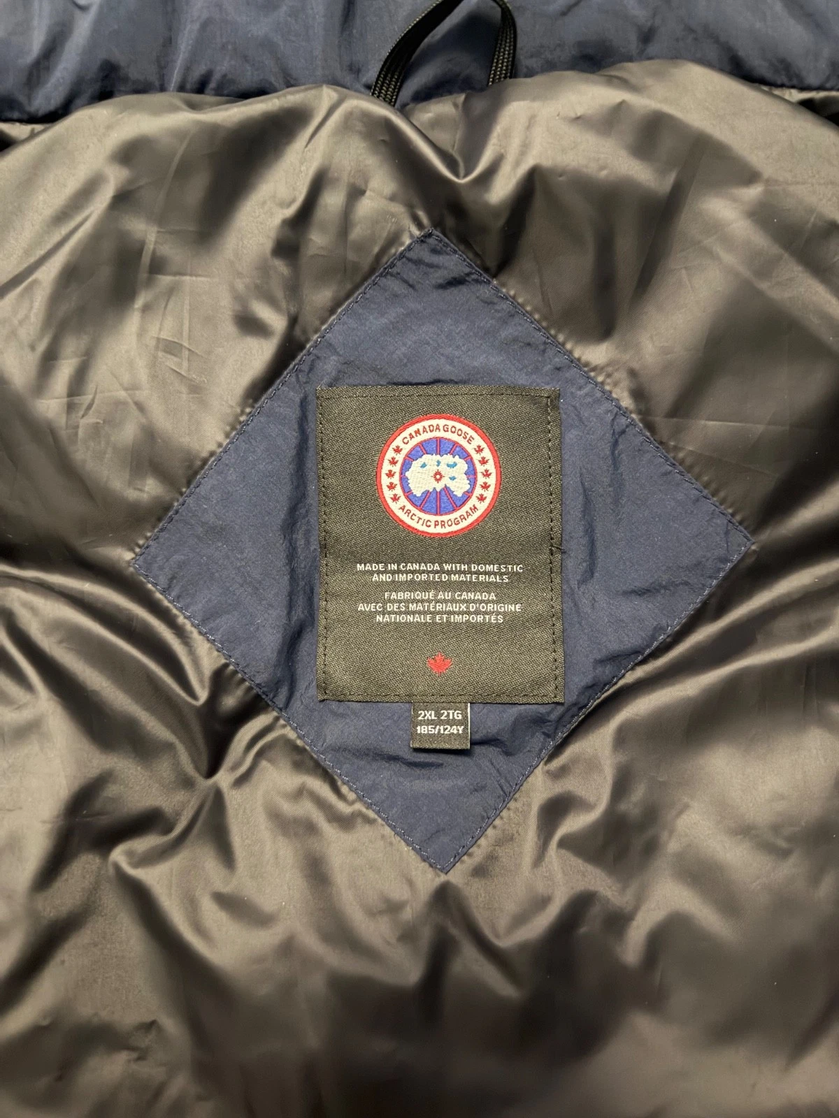 Canada Goose Puffer Vest, Men’s 2XL image 3