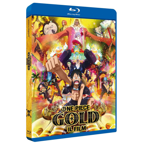 One Piece Gold - Il Film  [Blu-Ray Nuovo]
