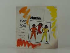 MAI TAI BODY AND SOUL (33) 2 Track 7" Single including Picture Sleeve VIRGIN REC